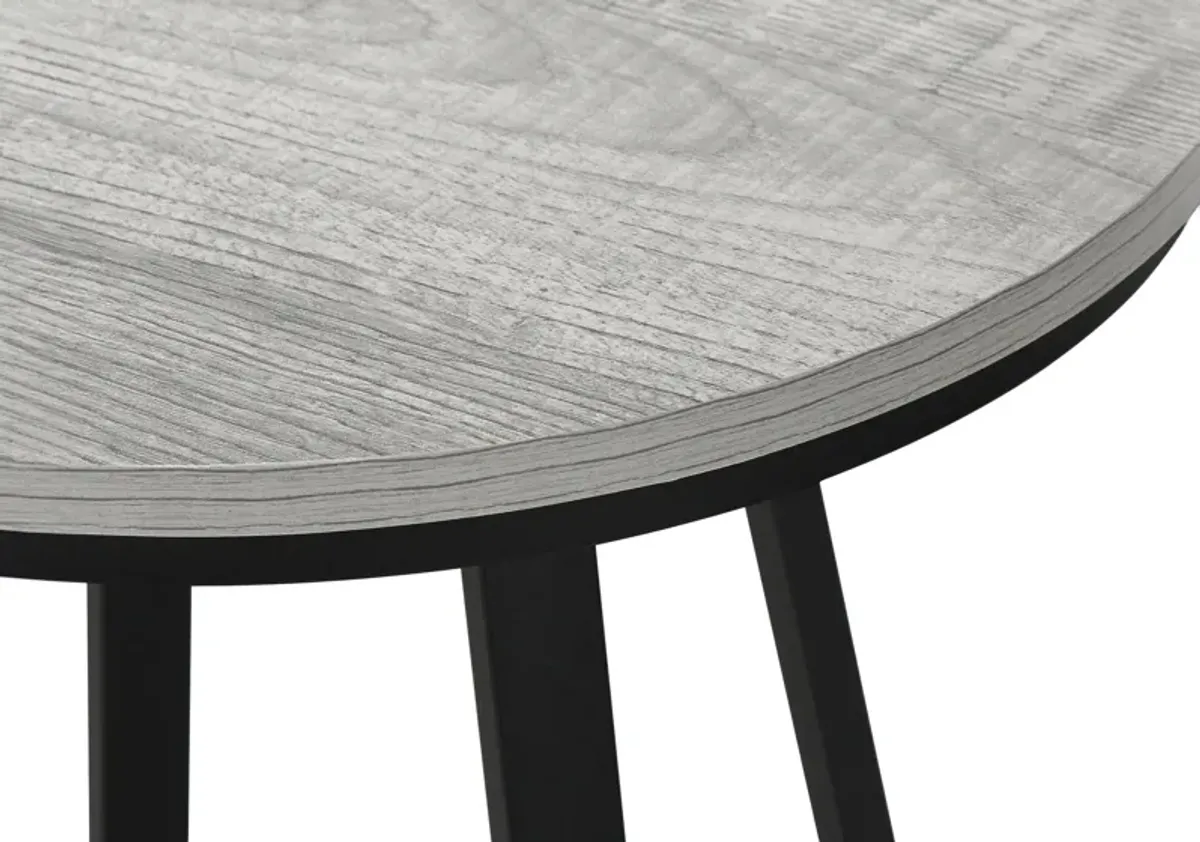 Cathryn End Table - Gray