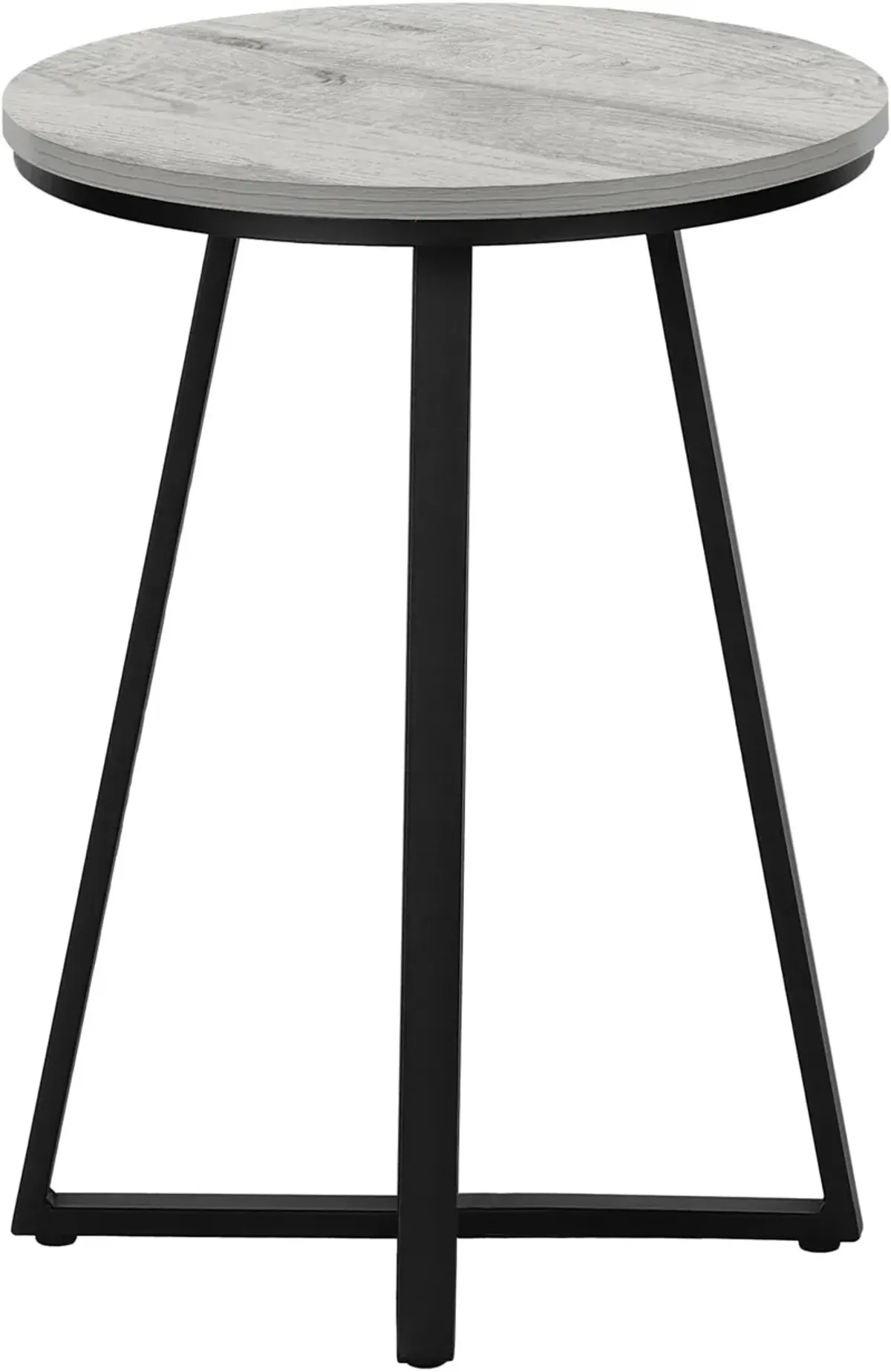 Cathryn End Table - Gray