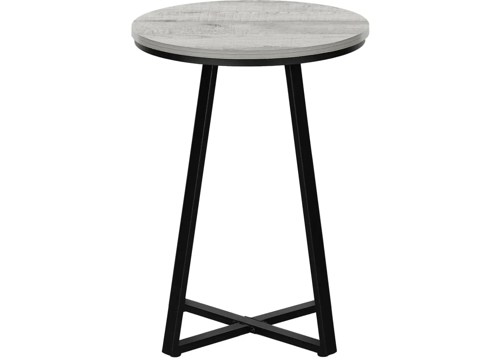 Cathryn End Table - Gray