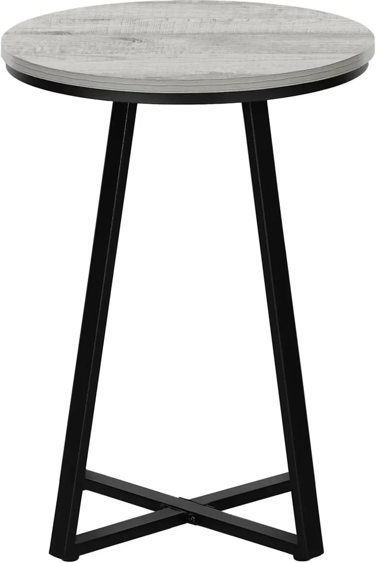 Cathryn End Table - Gray