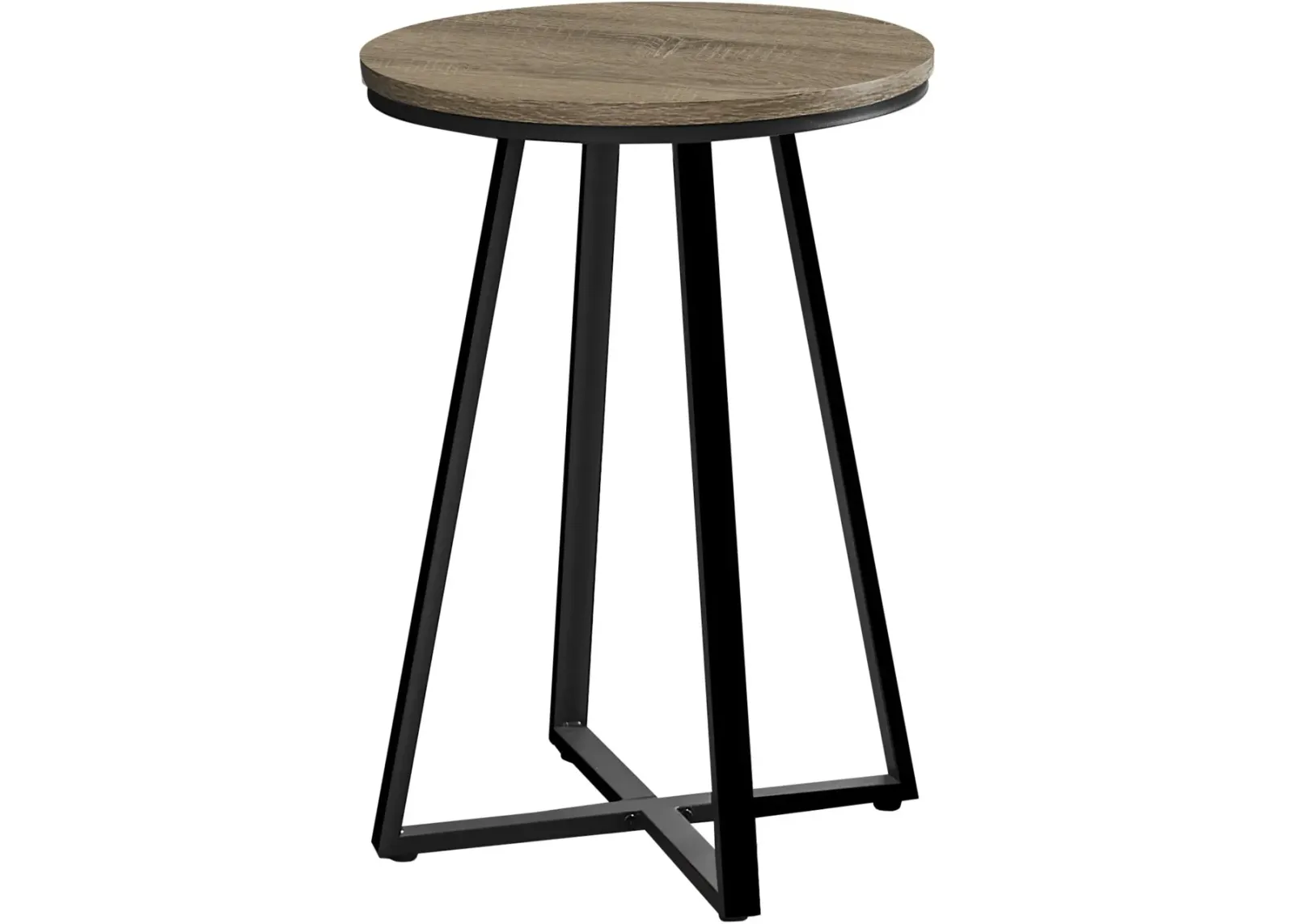 Cathryn End Table - Brown