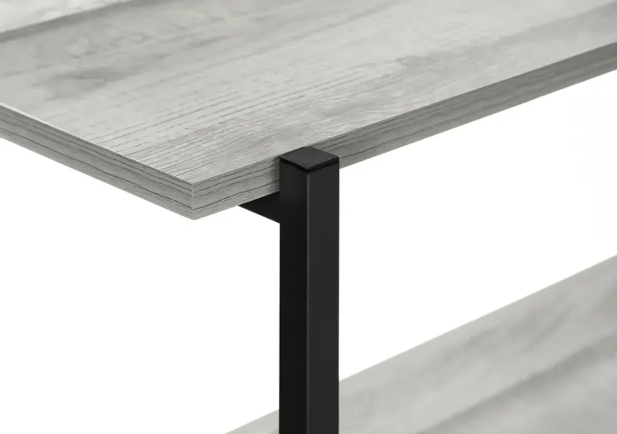 Flores Console Table - Gray