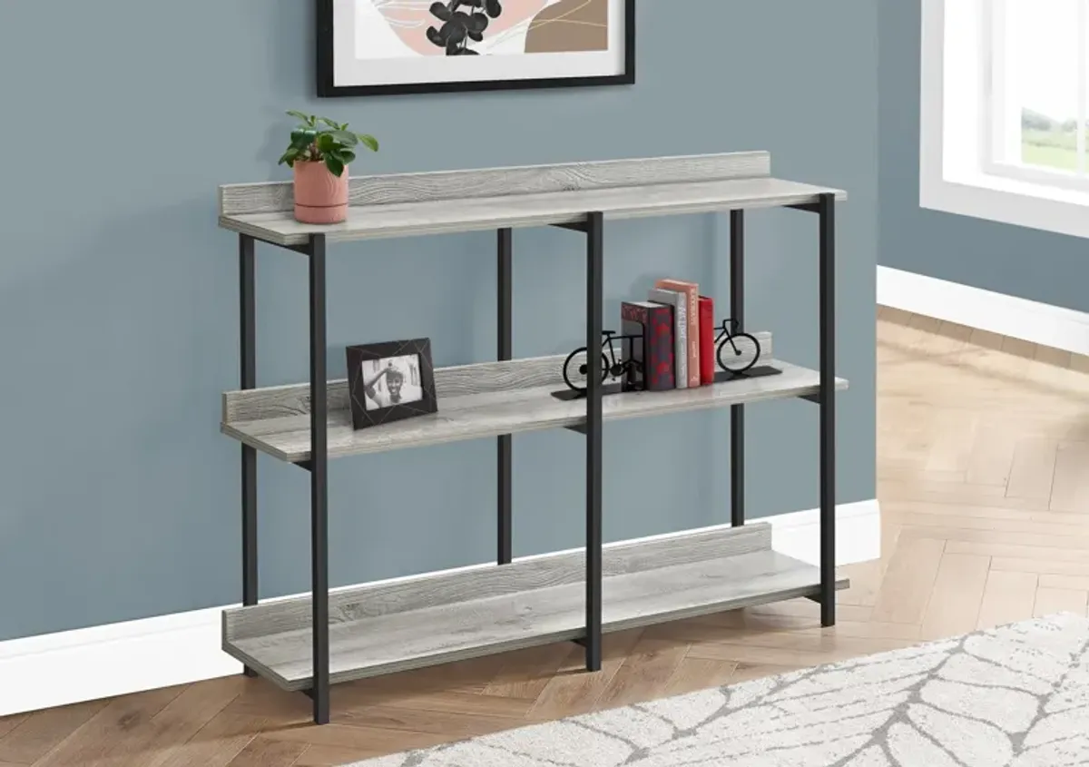 Flores Console Table - Gray