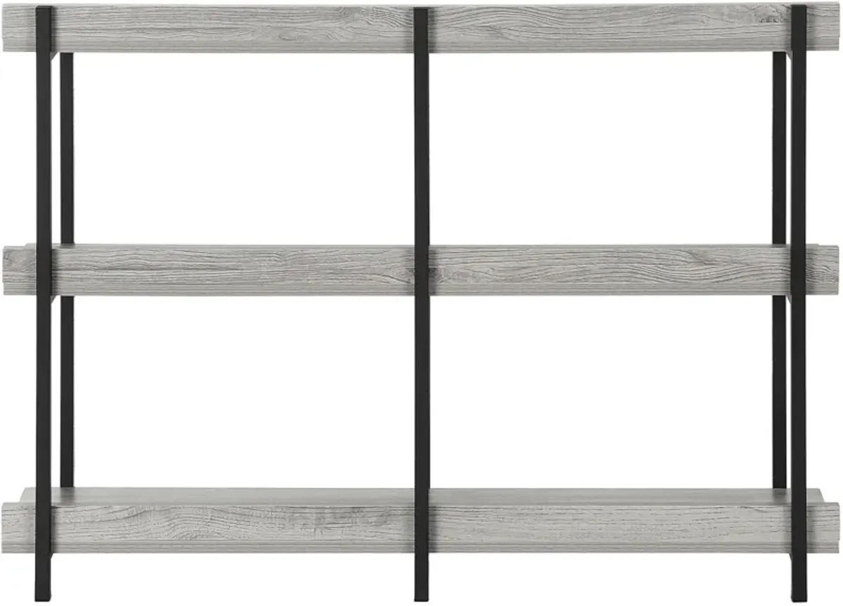 Flores Console Table - Gray