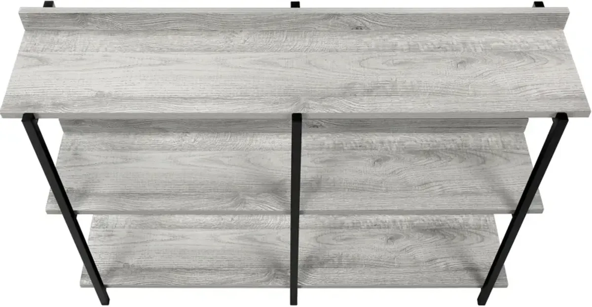 Flores Console Table - Gray