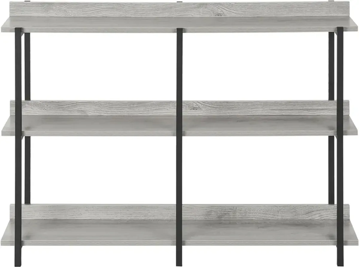 Flores Console Table - Gray