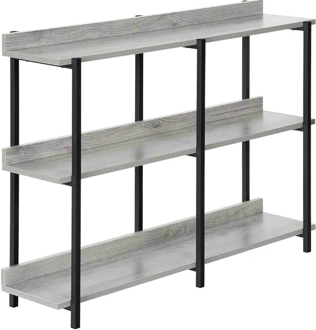 Flores Console Table - Gray