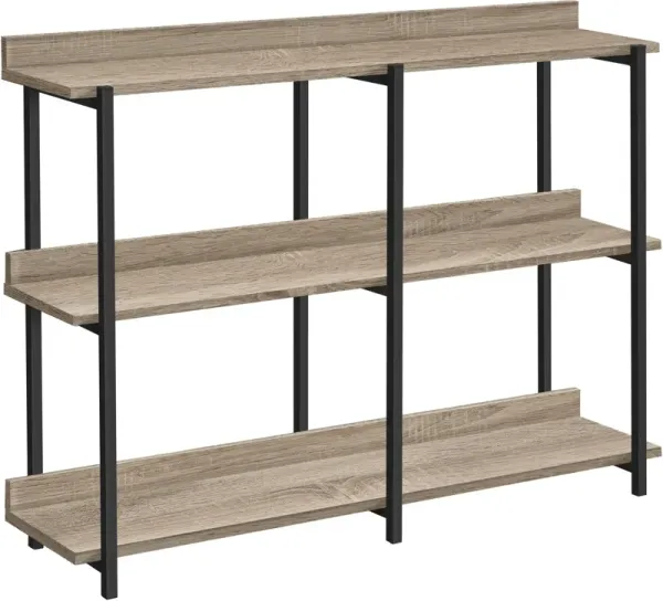 Flores Console Table - Light Brown