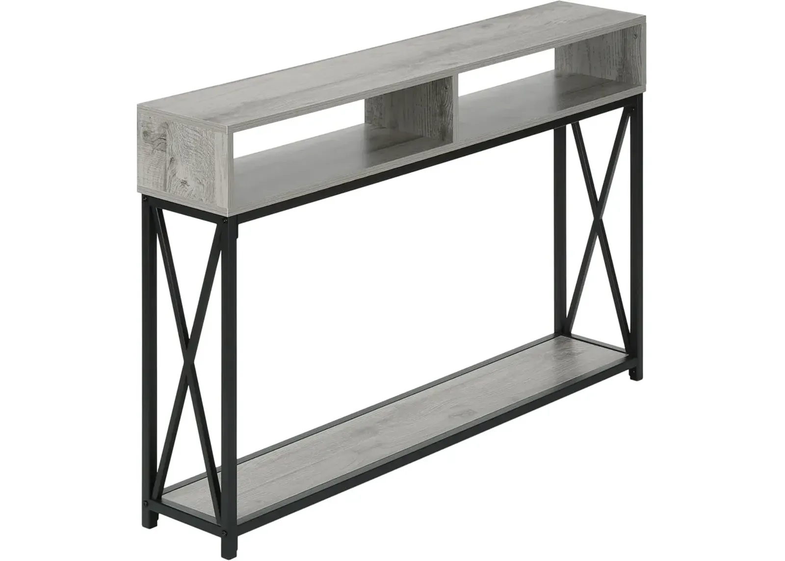 Adelia Console Table - Gray