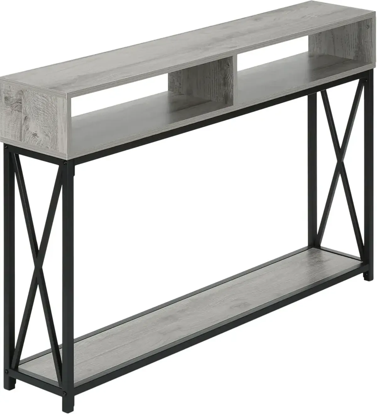 Adelia Console Table - Gray