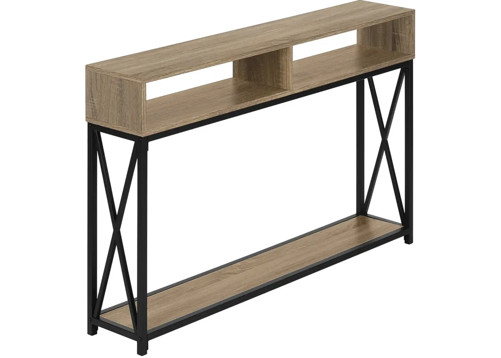 Adelia Console Table - Brown