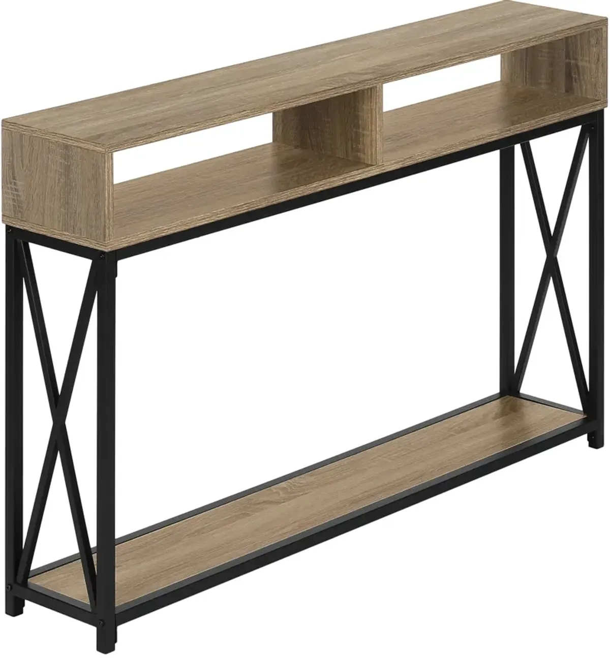 Adelia Console Table - Brown