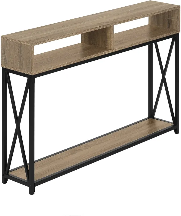 Adelia Console Table - Brown