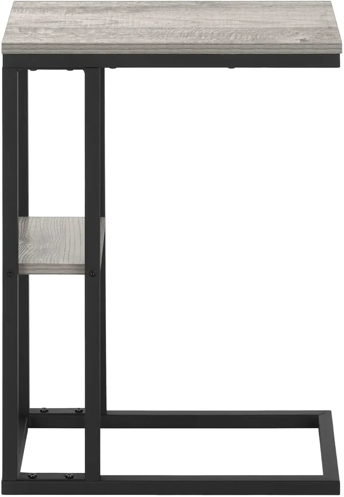 Bessie End Table - Gray