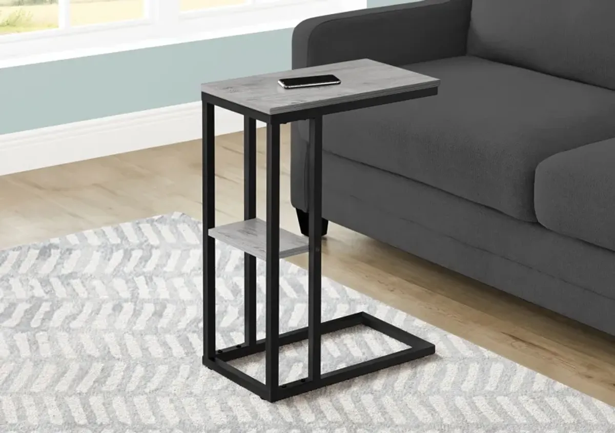 Bessie End Table - Gray