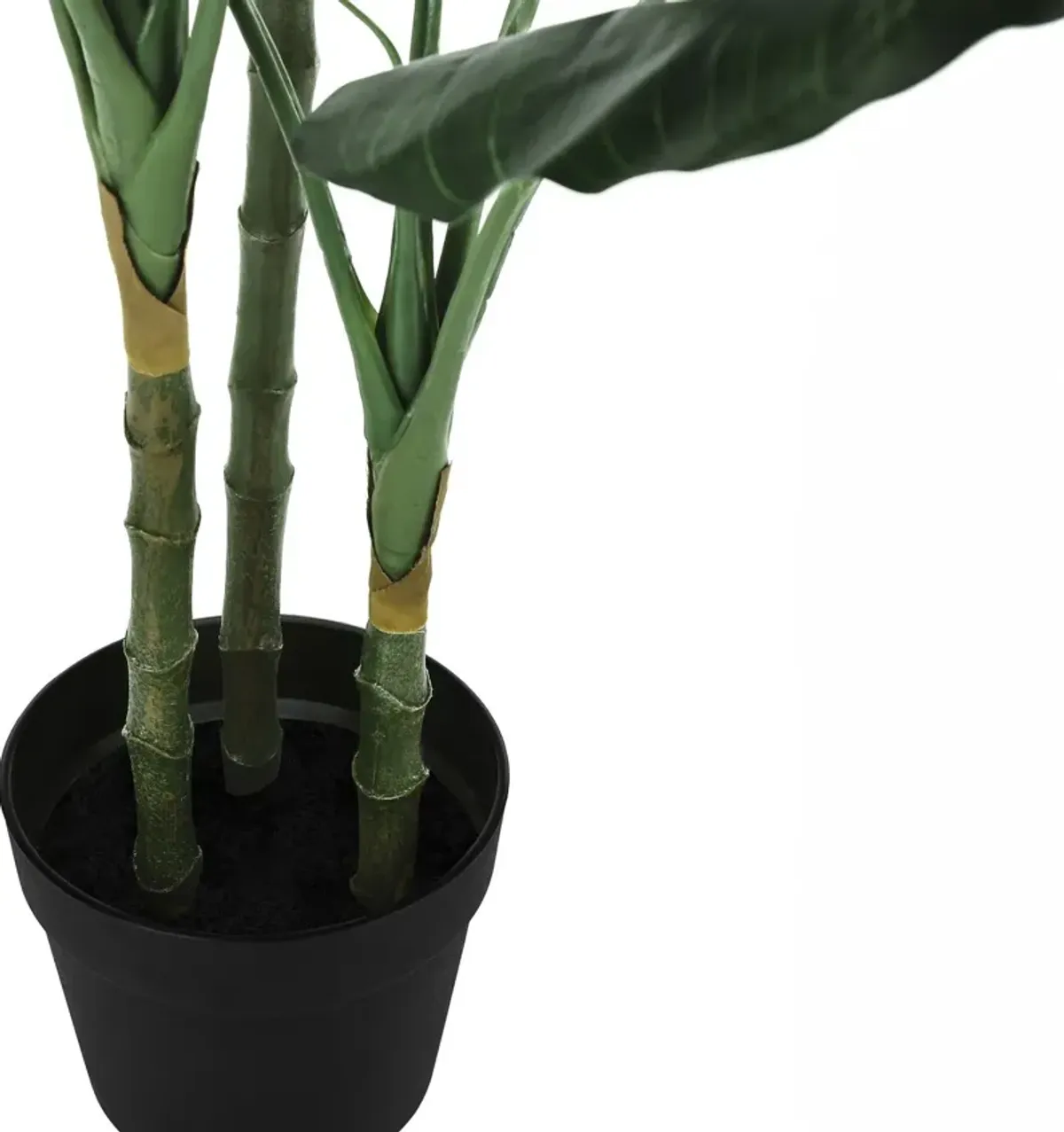 Faux 3' Evergreen Tree with Black Planter