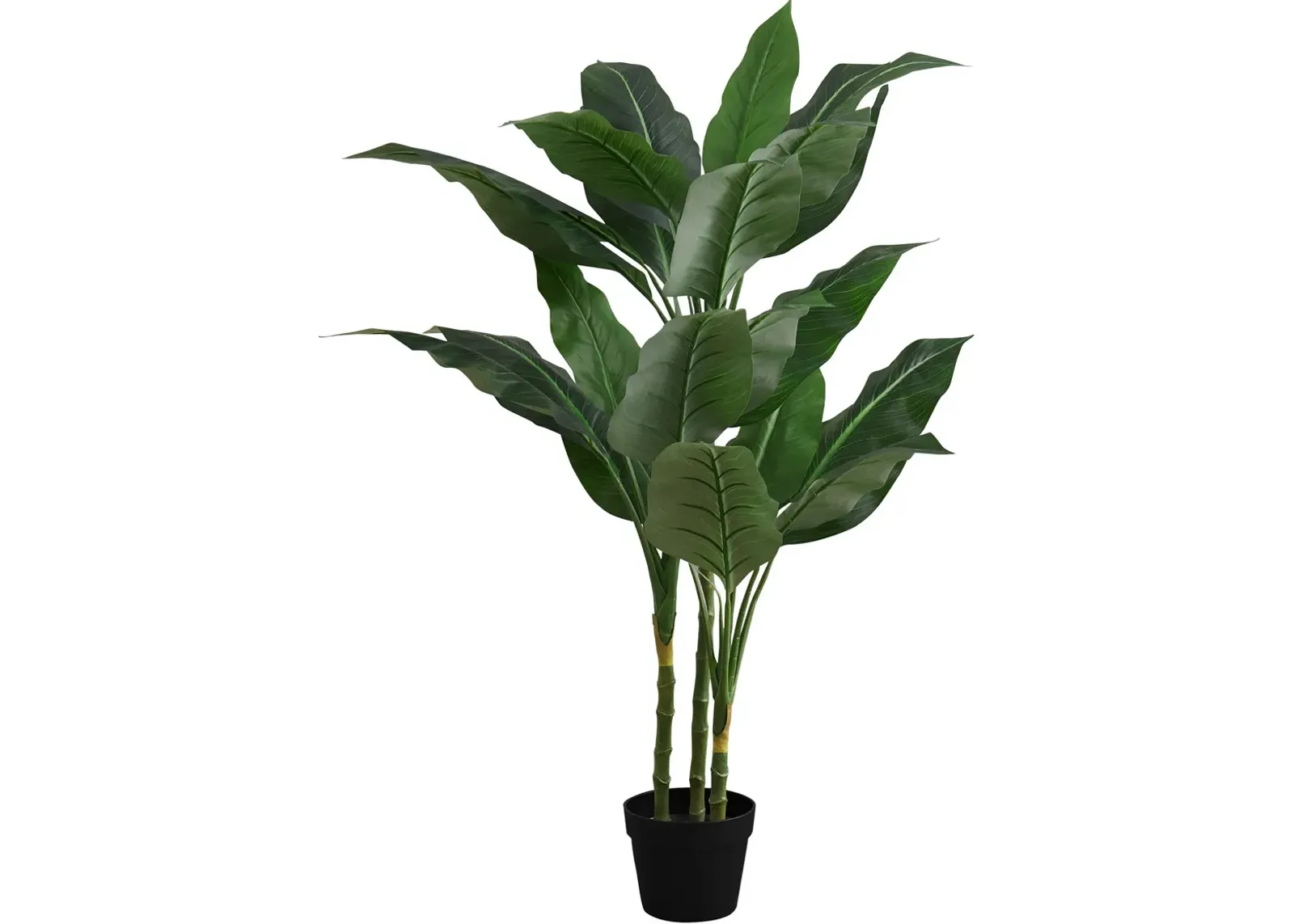 Faux 3' Evergreen Tree with Black Planter