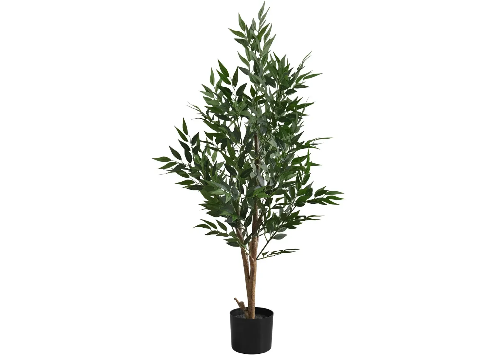 Faux 3' Acacia Tree with Black Planter