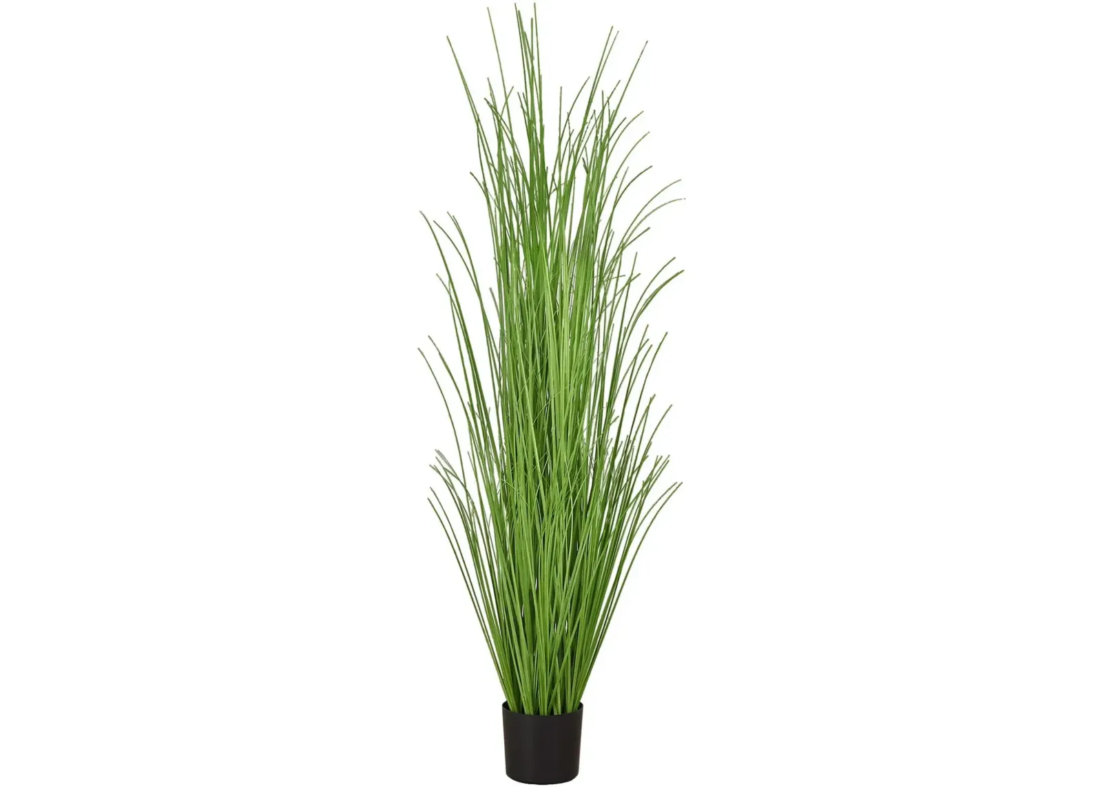 Faux 3' Grass Tree with Black Planter