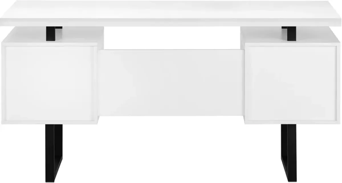 Cleveland Desk - White