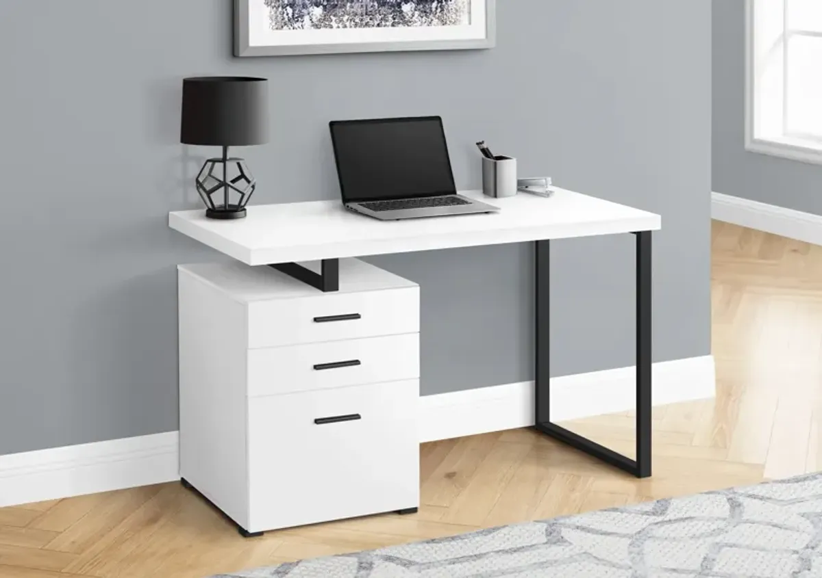 Reuben Desk - White