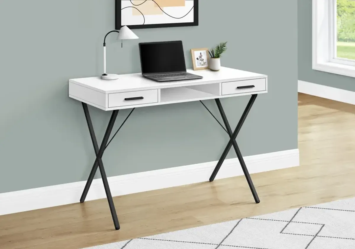 Manuel Desk - White