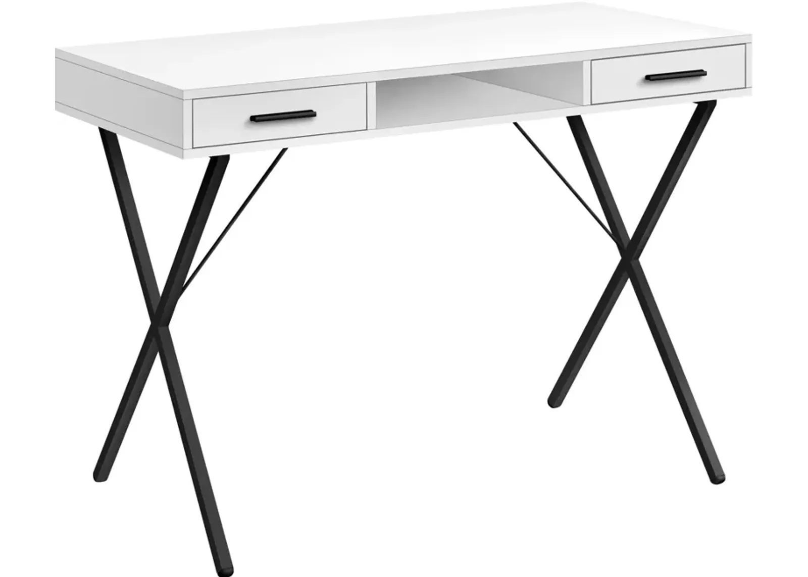 Manuel Desk - White