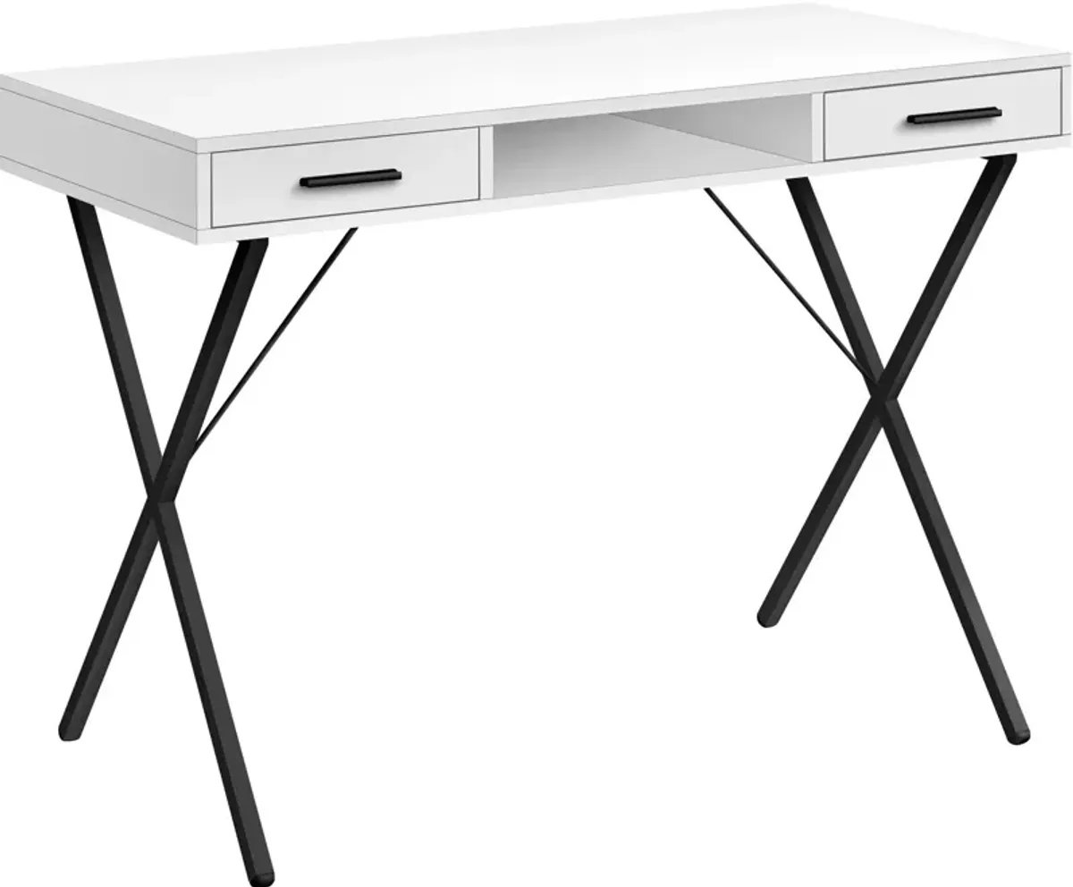 Manuel Desk - White