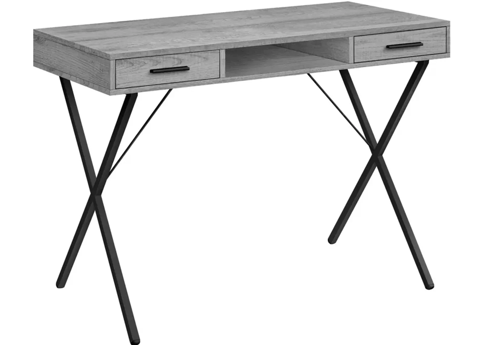 Manuel Desk - Gray