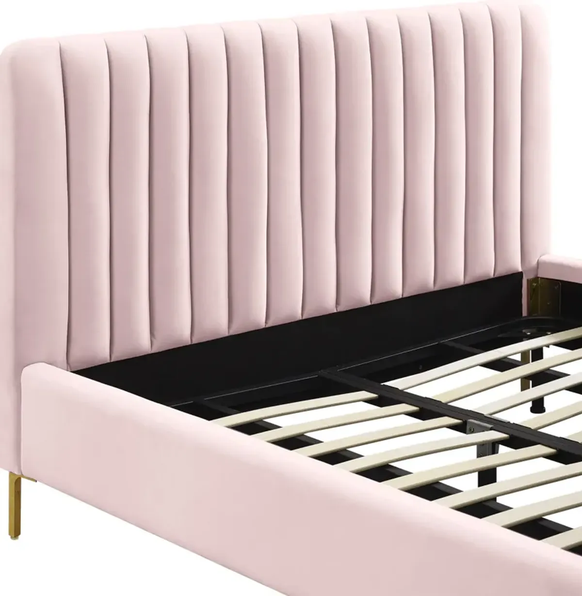 Maylin Upholstered Platform Full Bed