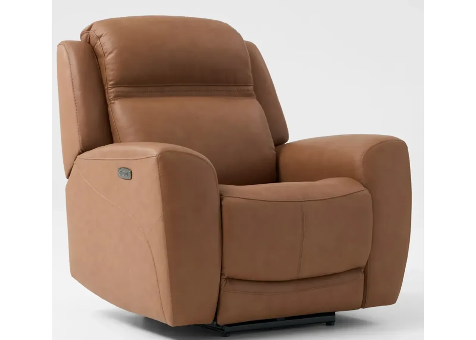 Kenyon Dual-Power Recliner - Tan