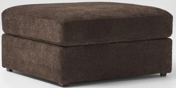 Nori Ottoman - Espresso