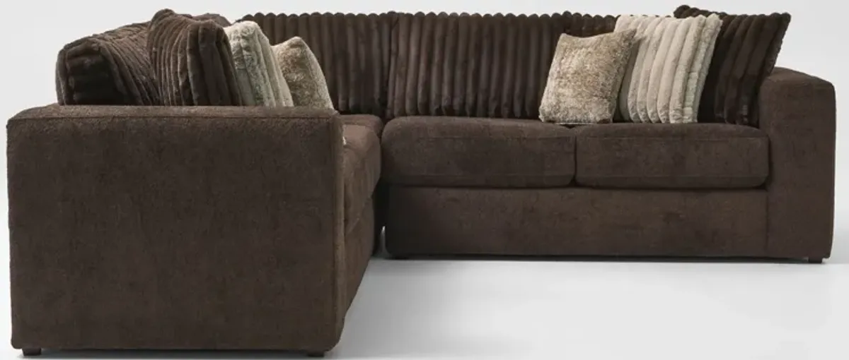 Nori 3-Piece Sectional - Espresso