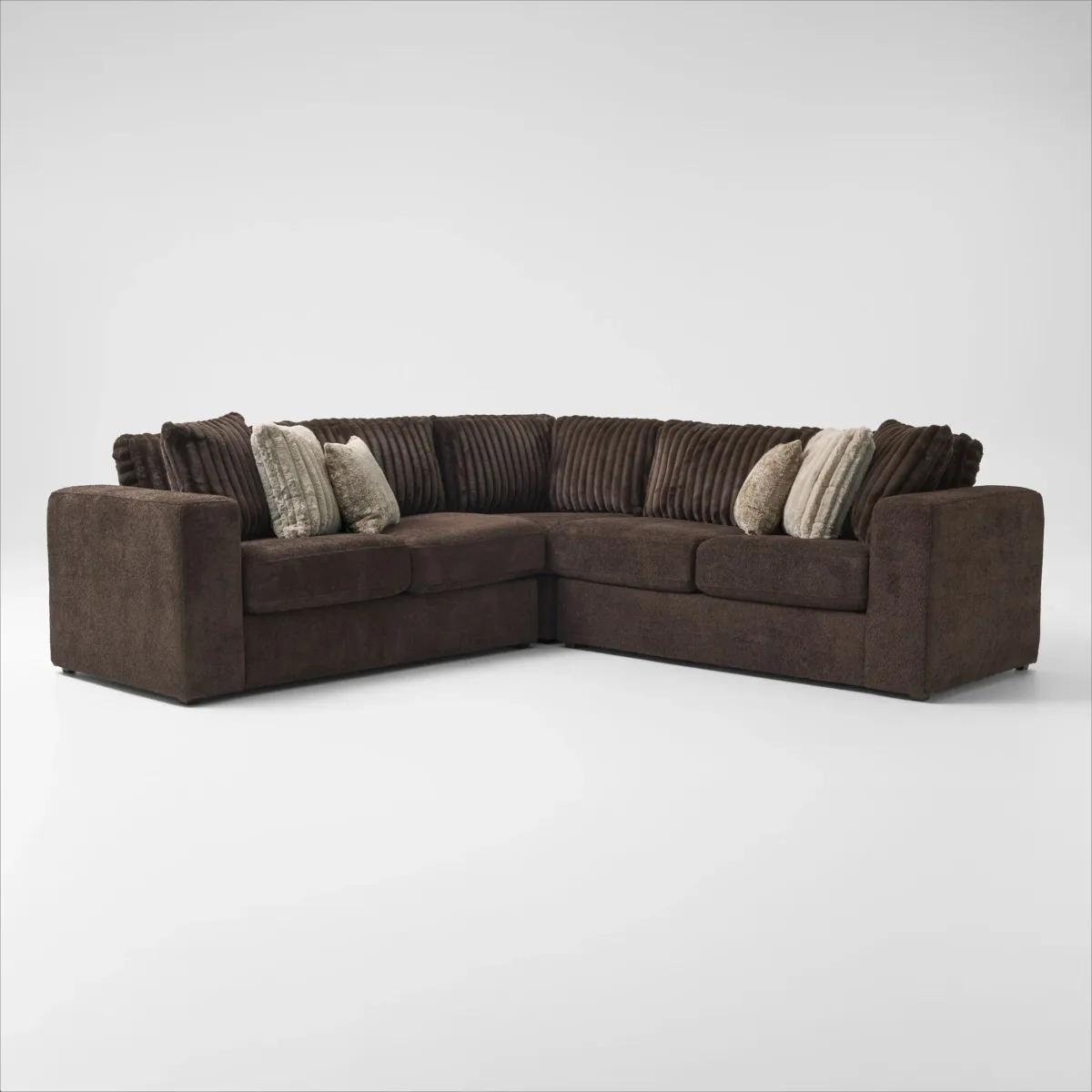 Nori 3-Piece Sectional - Espresso