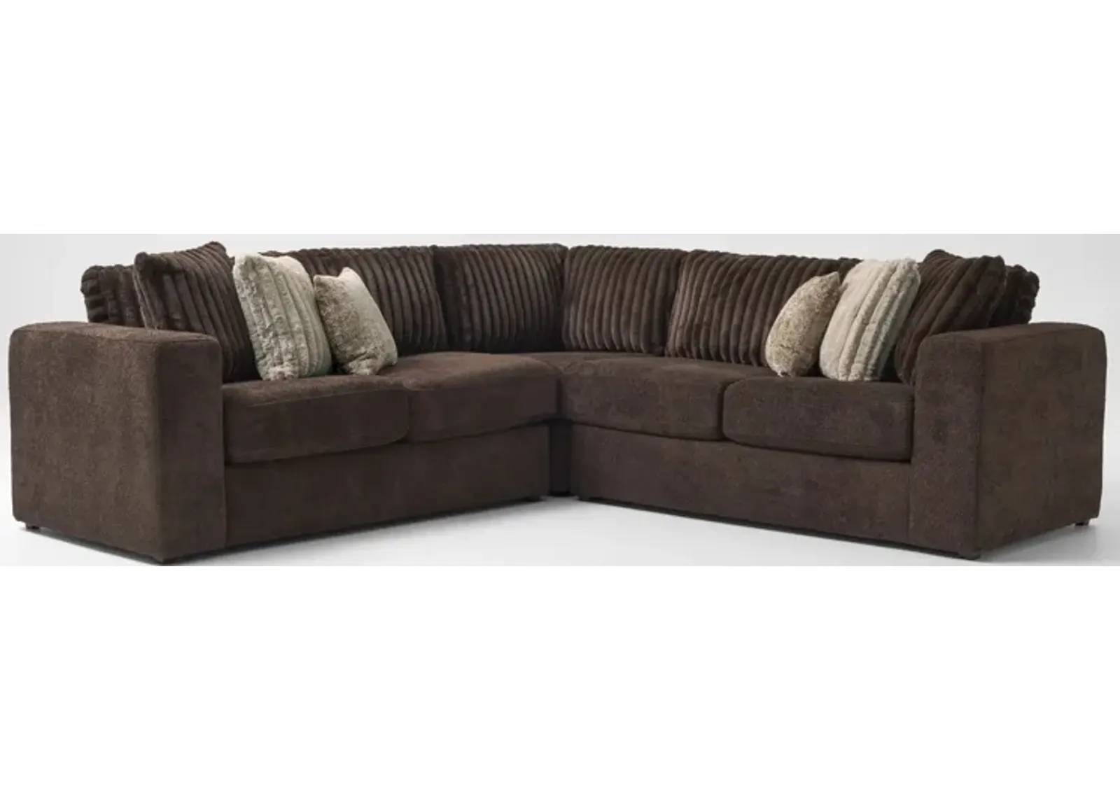 Nori 3-Piece Sectional - Espresso