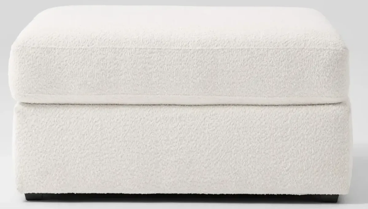 Nori Ottoman - White