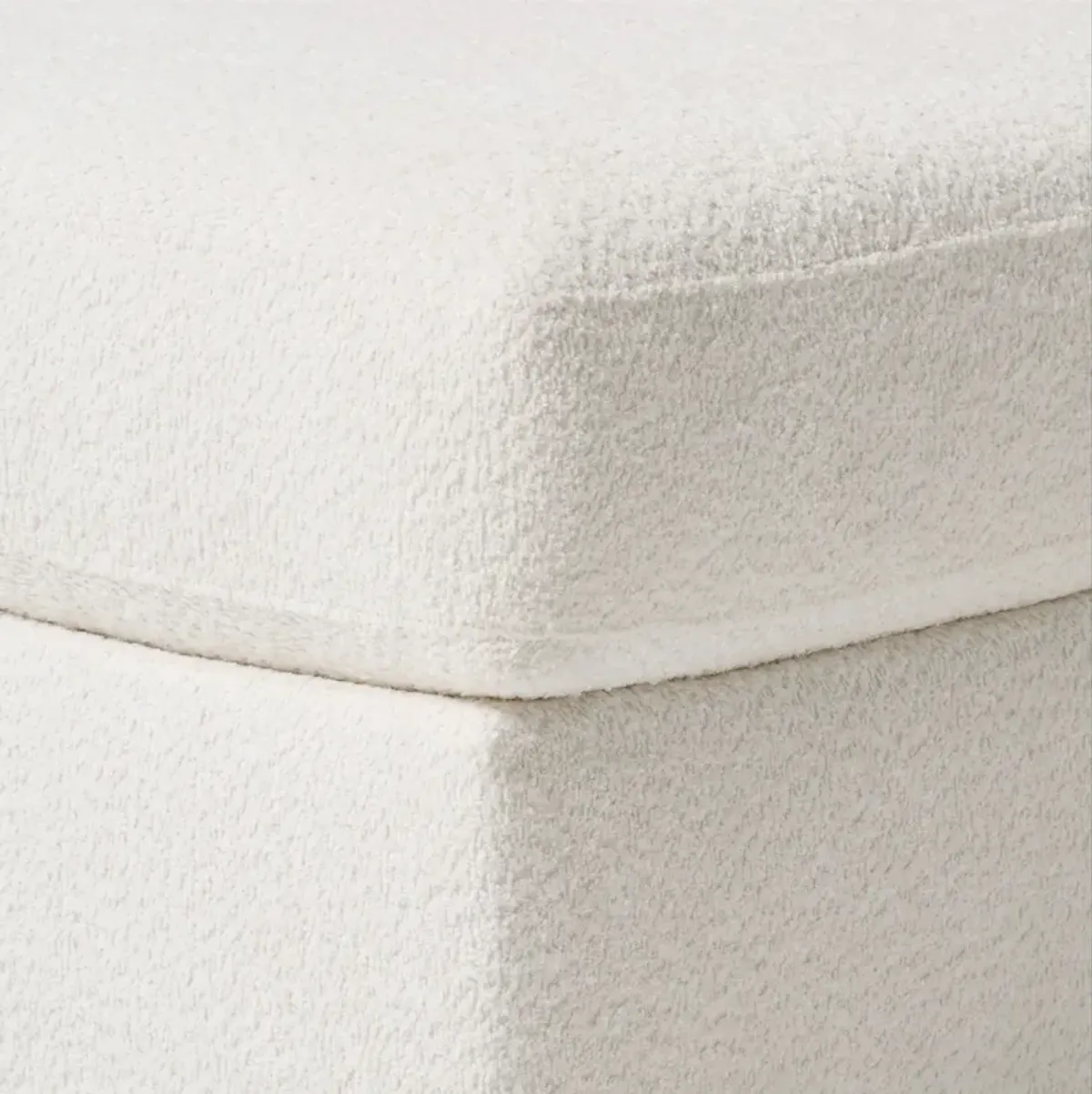 Nori Ottoman - White