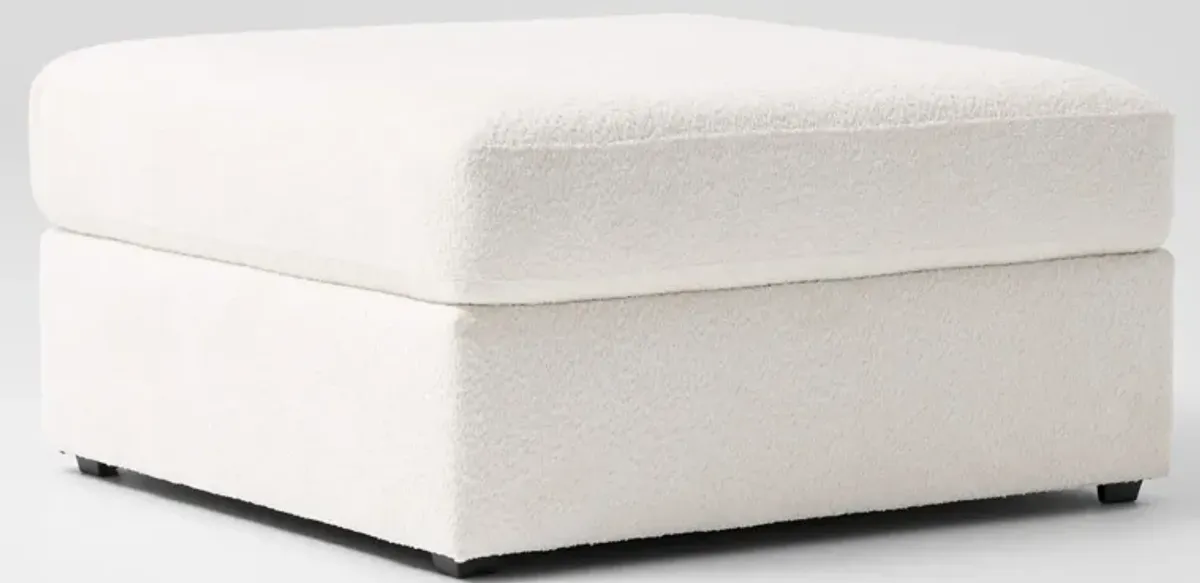 Nori Ottoman - White