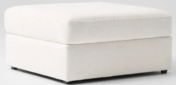 Nori Ottoman - White