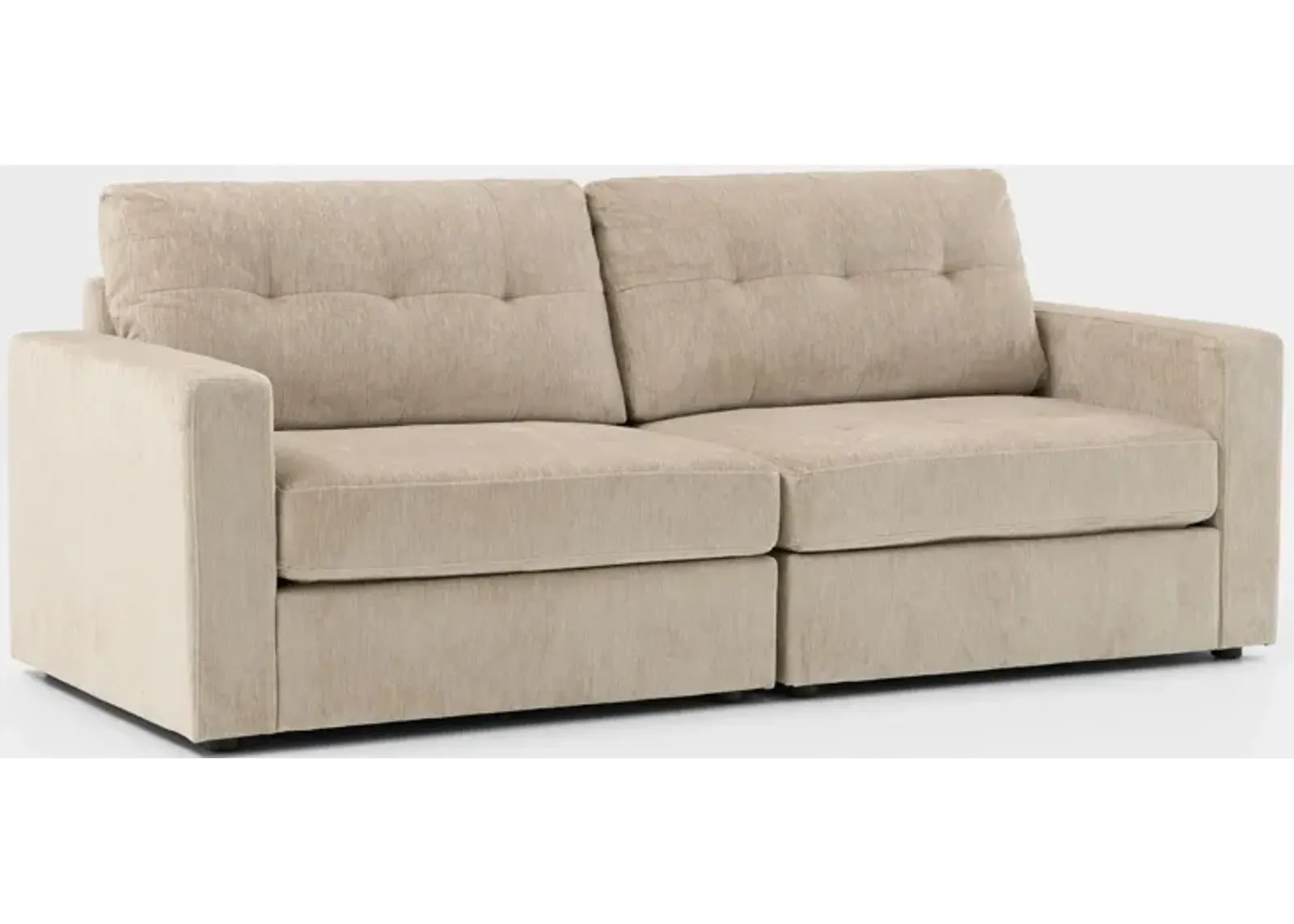 Martino 2-Piece Sofa - Sand