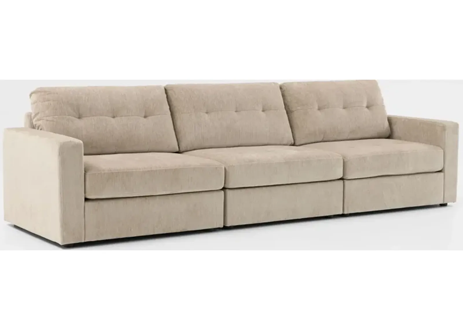 Martino 3-Piece Sofa - Sand