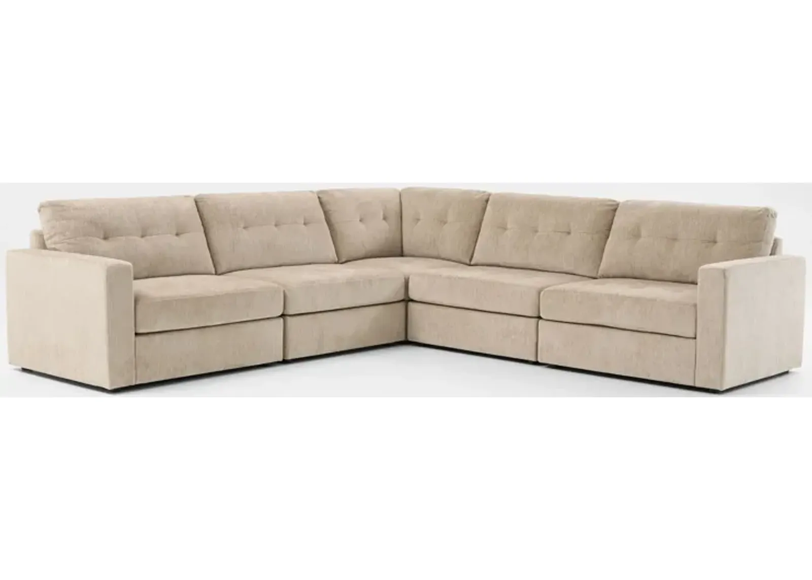 Martino 5-Piece Sectional - Sand