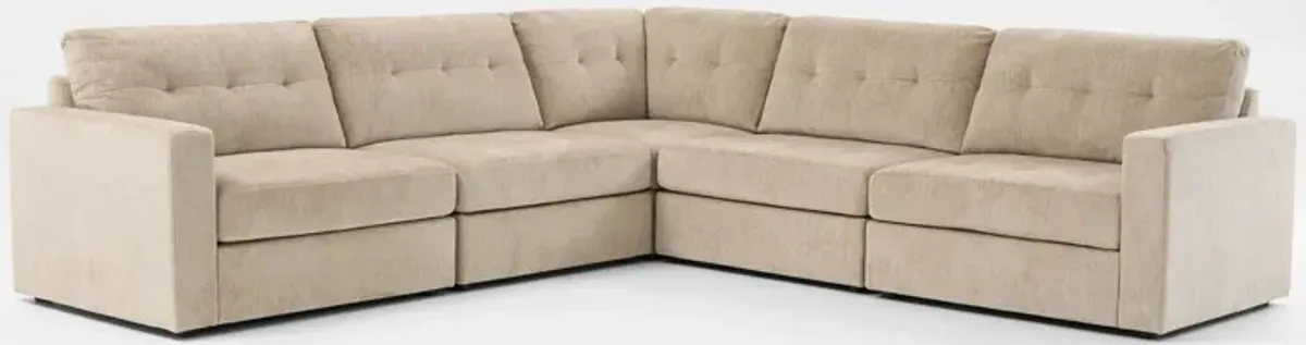 Martino 5-Piece Sectional - Sand