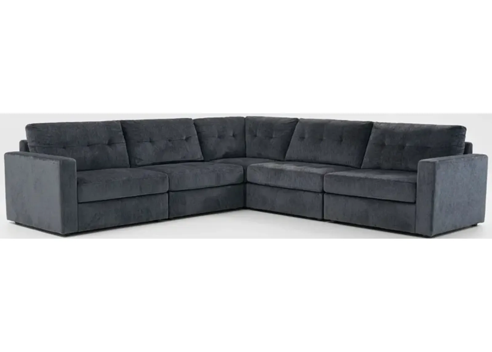 Martino 5-Piece Sectional - Midnight