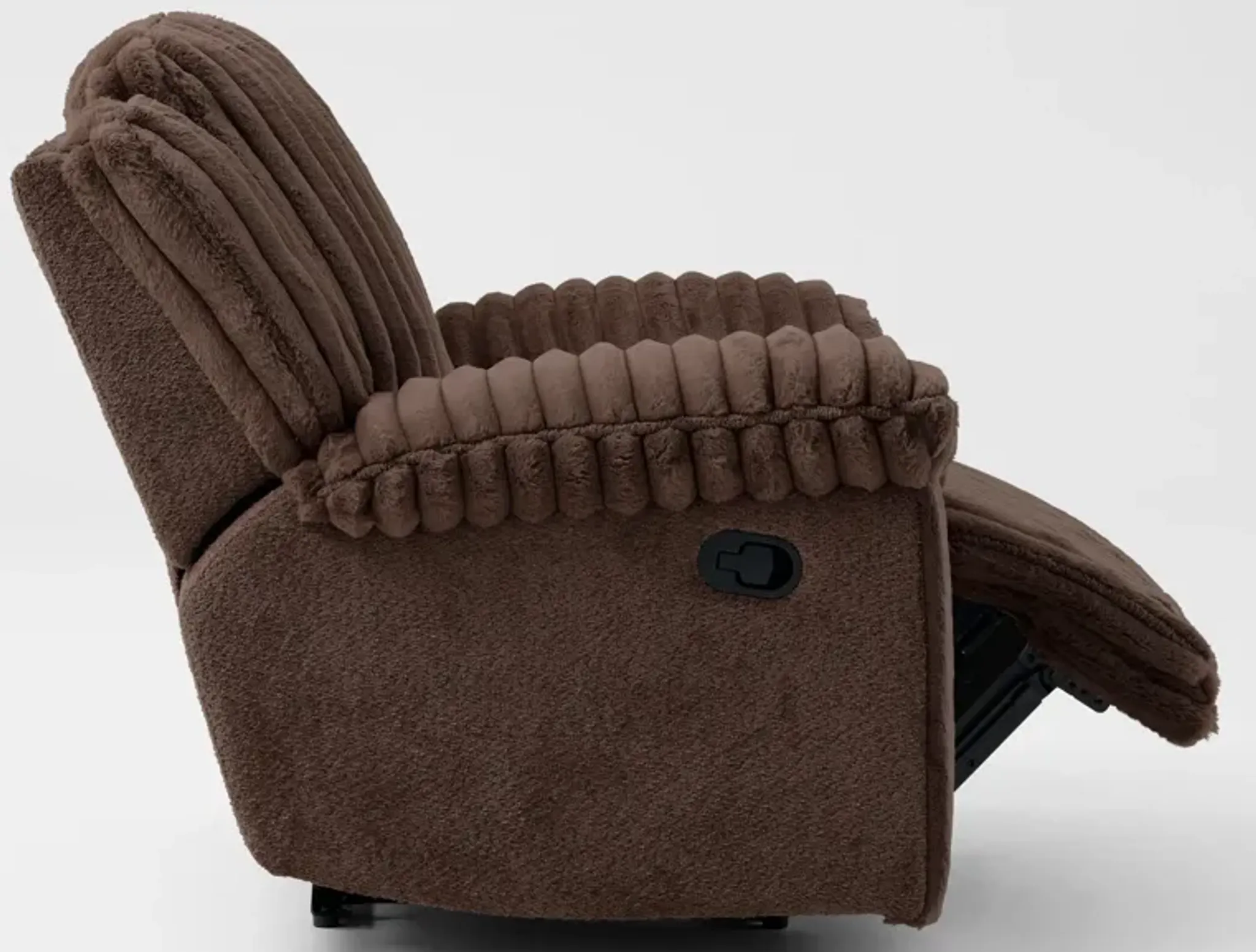 Rafi Manual Recliner - Espresso | Furniture.com