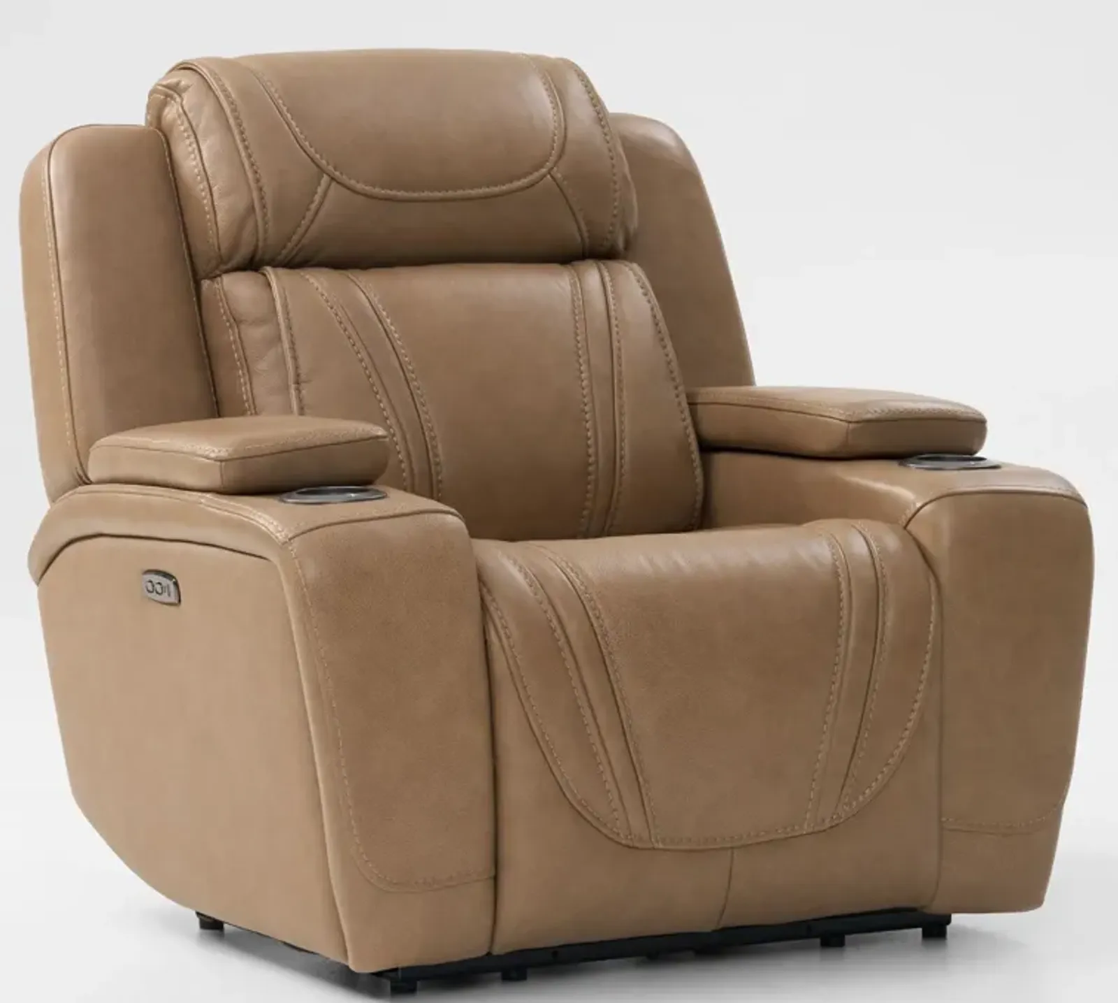 Forte Dual-Power Recliner - Sand