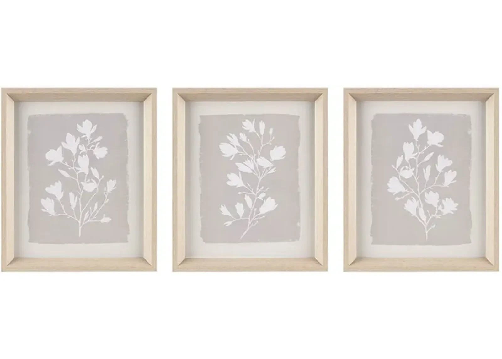 Indre 3-Piece 14'' x 12'' Wall Art Set