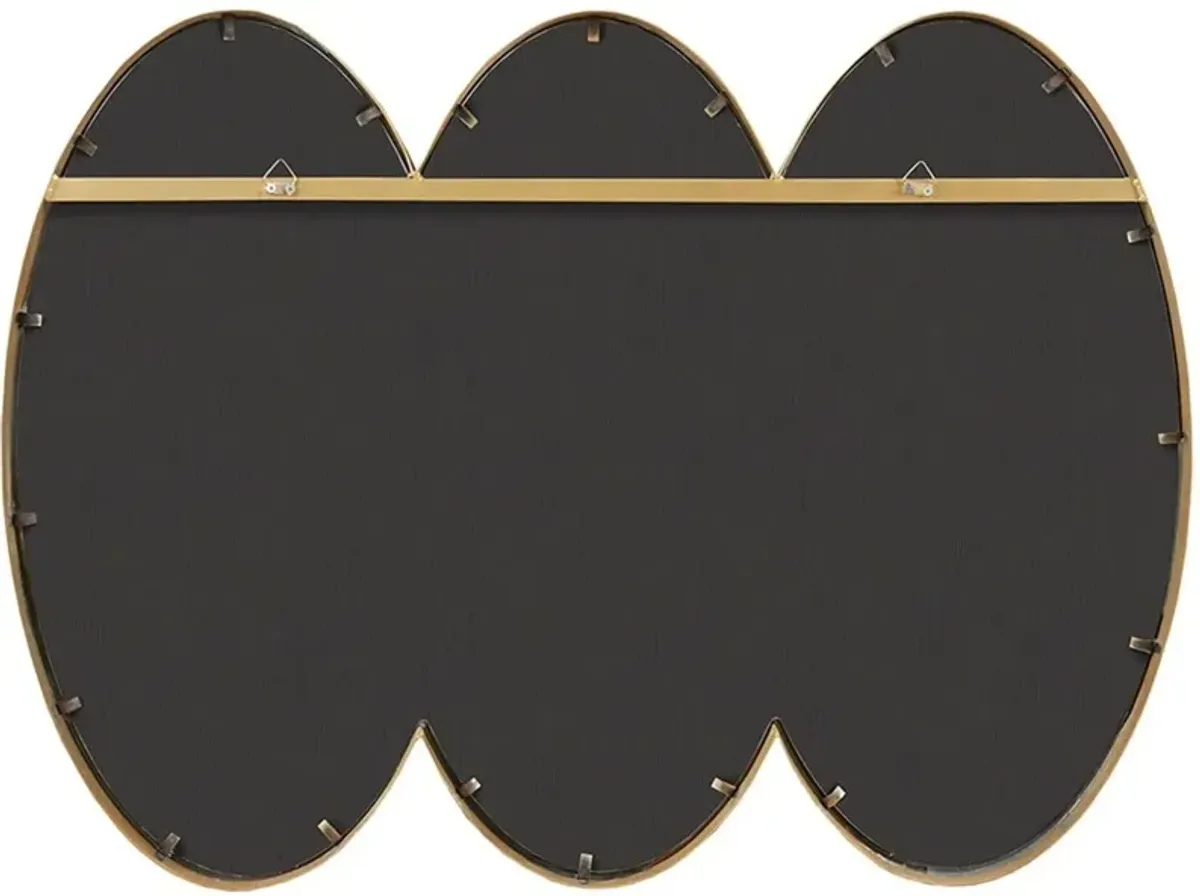 Burma 40'' x 30'' Wall Mirror