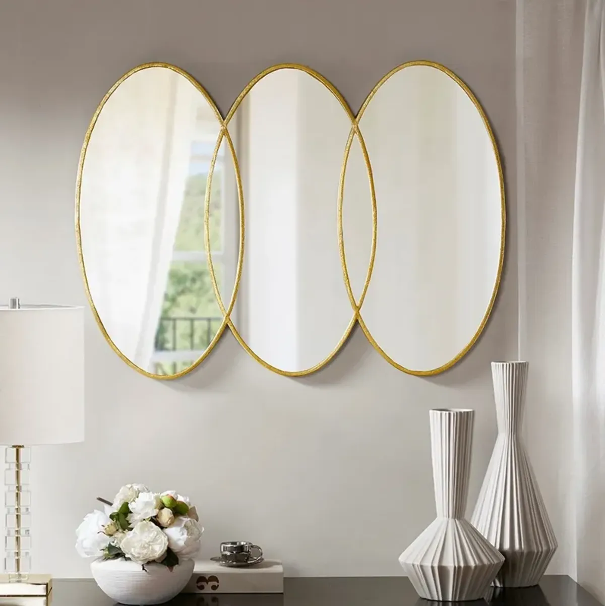 Burma 40'' x 30'' Wall Mirror