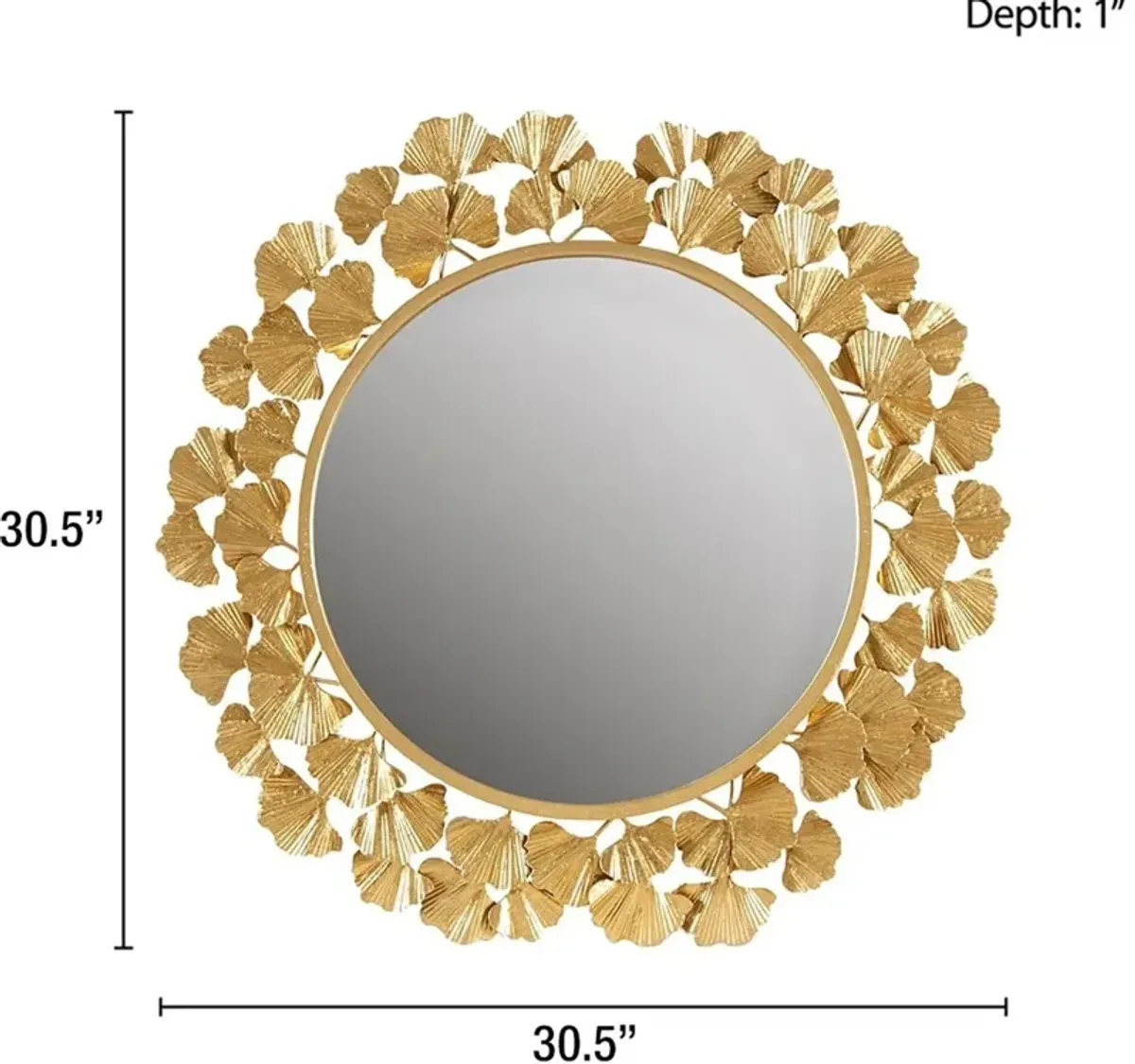 Ashlar 31'' Round Wall Mirror